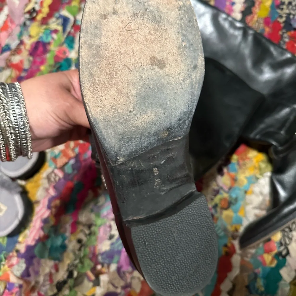 Coach Leather Riidng Boot - Picture 4 of 4
